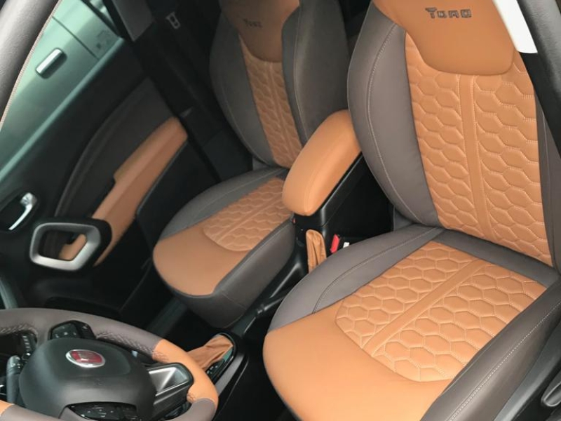 Banco e Volante - Fiat - Toro - Renato Couro Banco e Volante - Fiat - Toro - Renato Couro